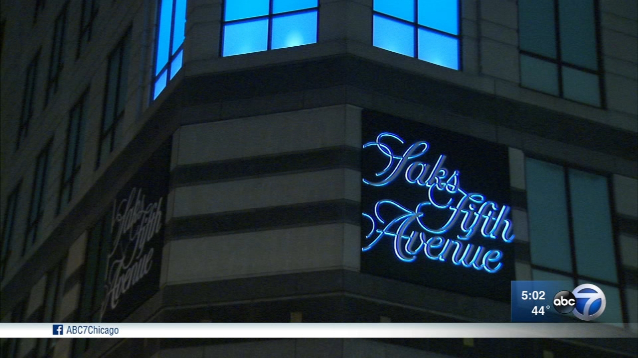 Robbery hits Magnificent Mile Saks Fifth Avenue location