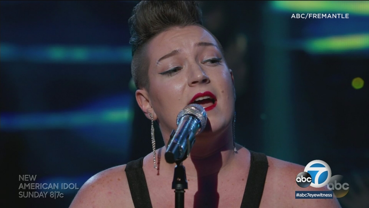 'American Idol' contestant Effie Passero talks incredible journey so far