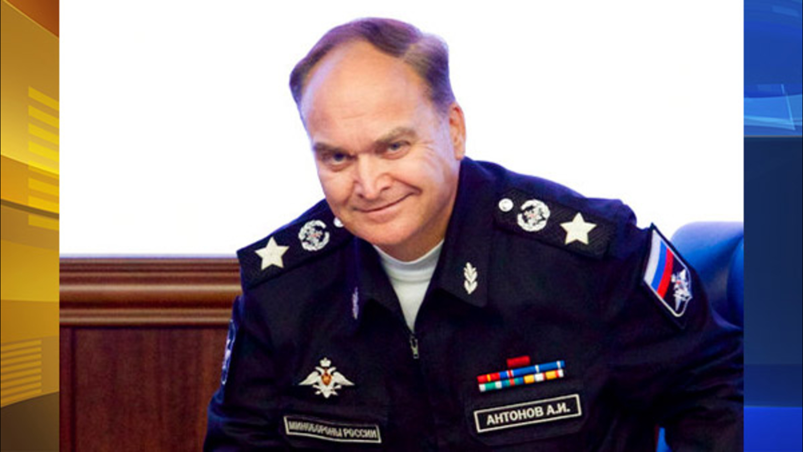 Ambassador of Russia to the USA Anatoly Antonov speaks on Syria strikes ...
