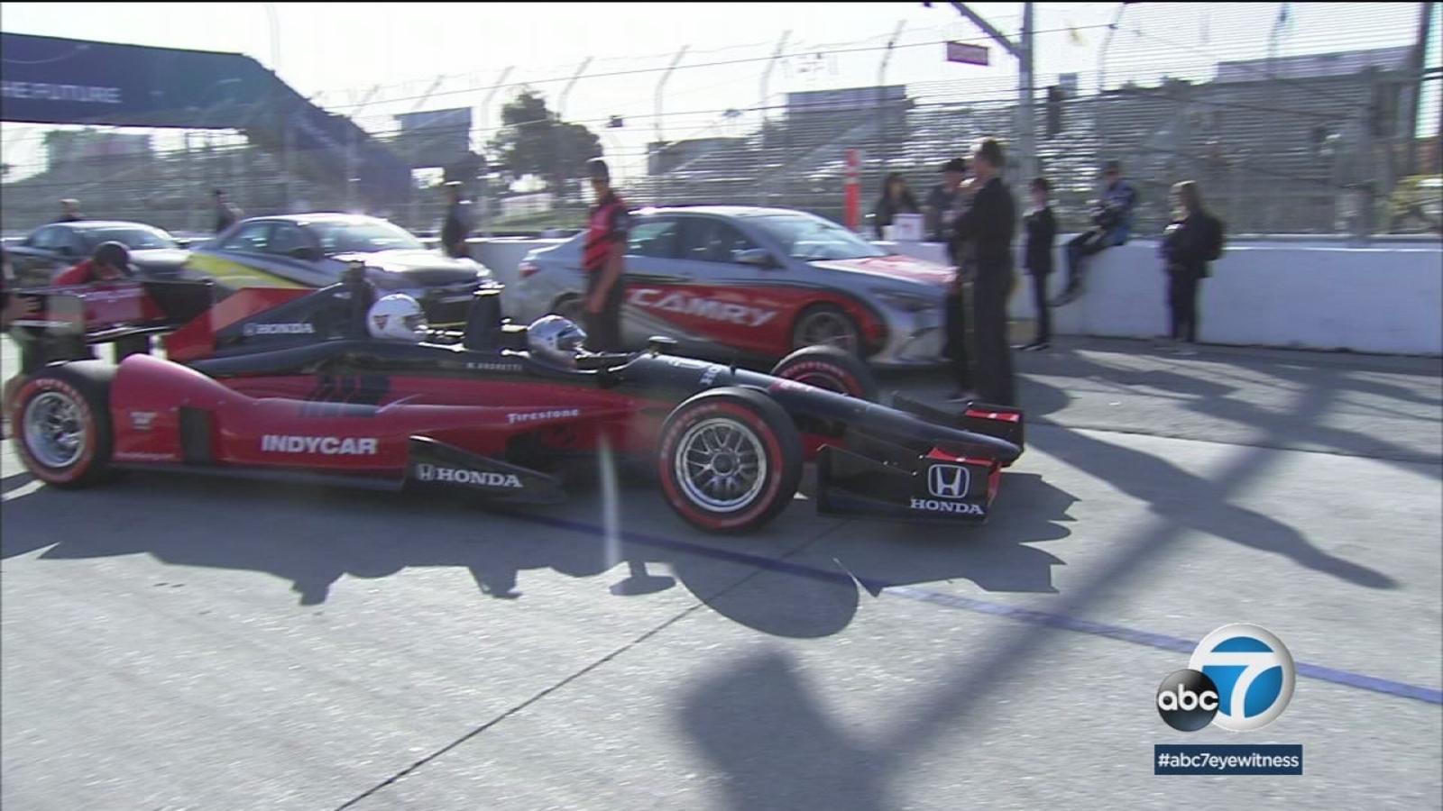 1st timers have a blast in race cars at Toyota Grand Prix in Long Beach