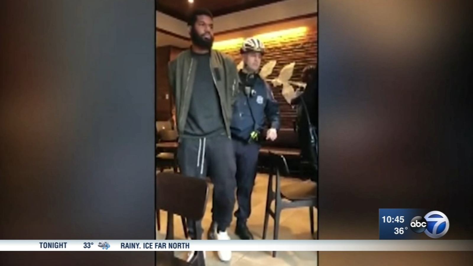 Starbucks responds after video of arrest in philadelphia store goes