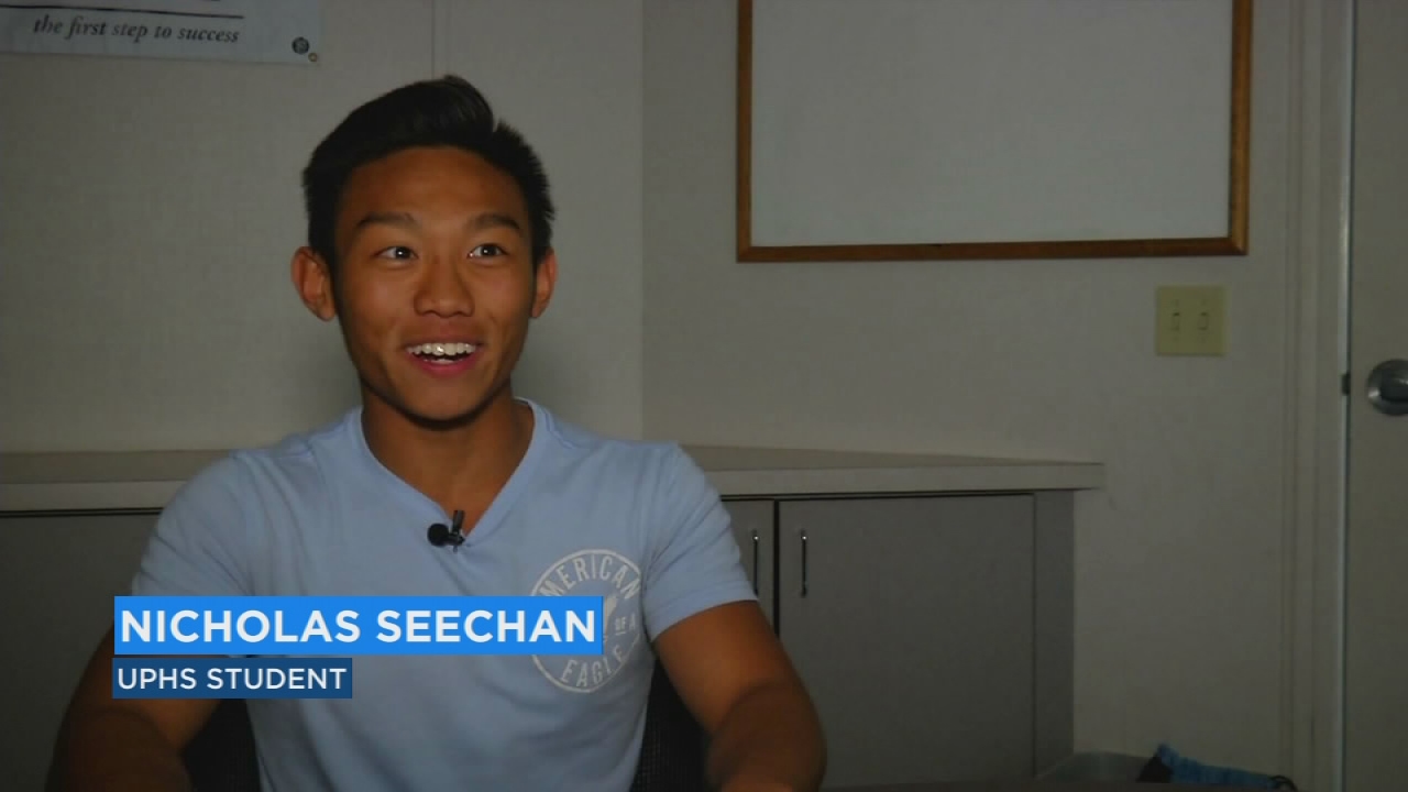 High school students getting a jump start on their college education and careers