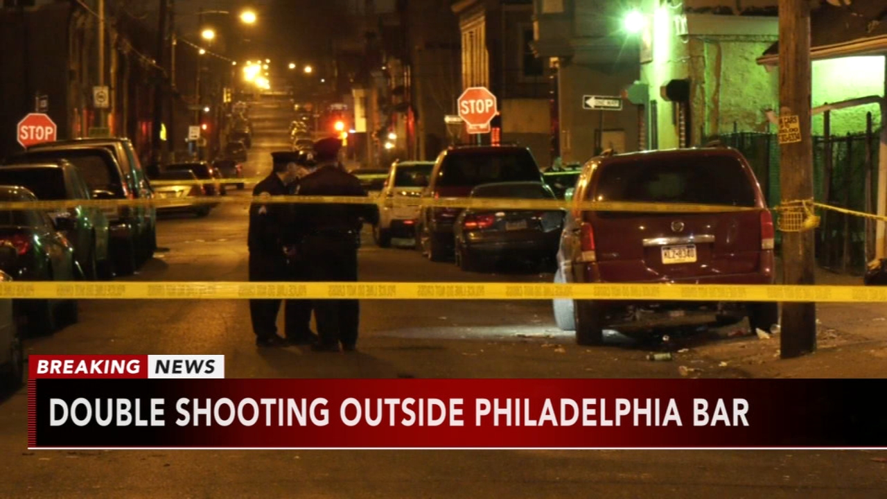 Double shooting outside Strawberry Mansion bar