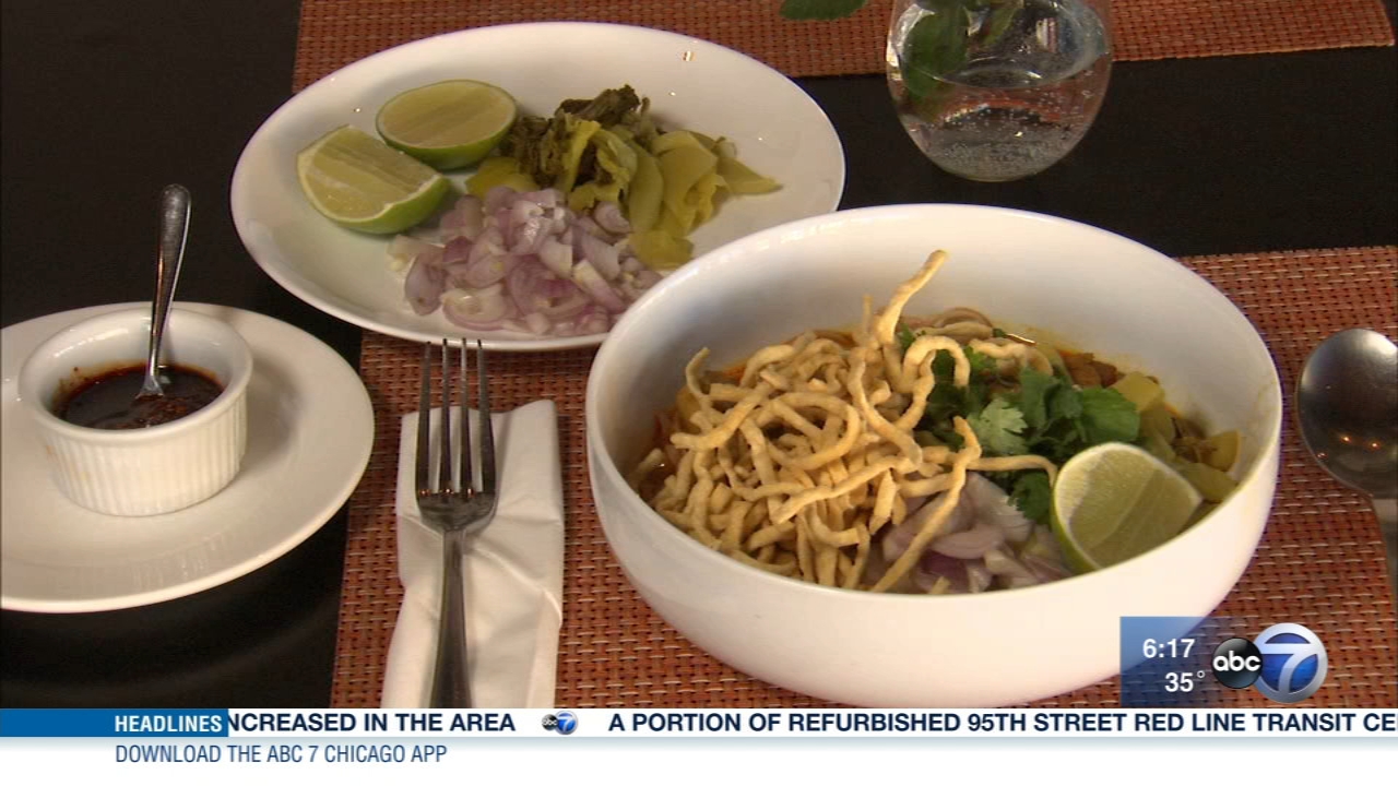 Ring in Thai New Year with a dish of khao soi