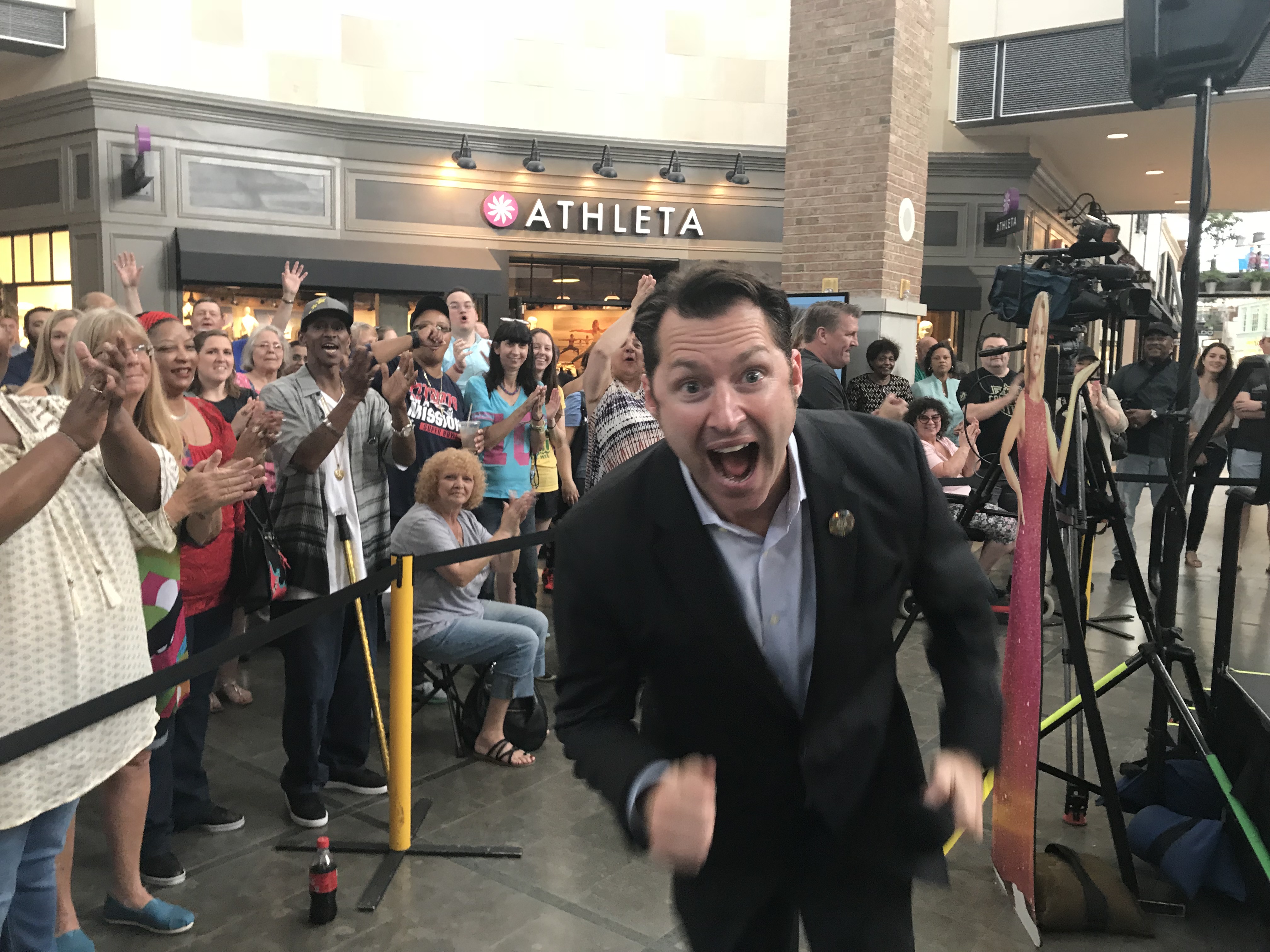 Wheel of Fortune at The Streets at Southpoint in Durham Sunday