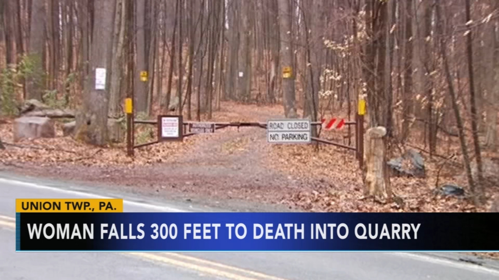 Woman falls more than 300 feet to death at Pennsylvania quarry ABC7 Chicago