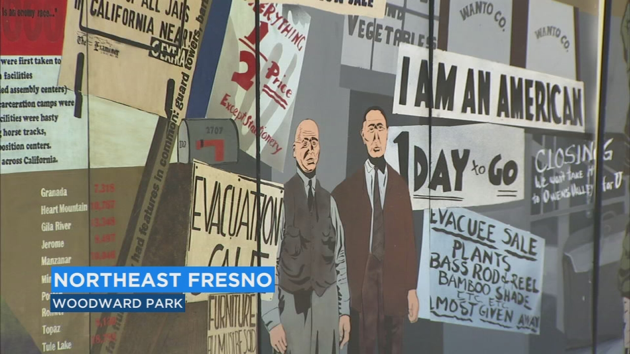Local students commemorating 7th anniversary of Japanese incarceration with art