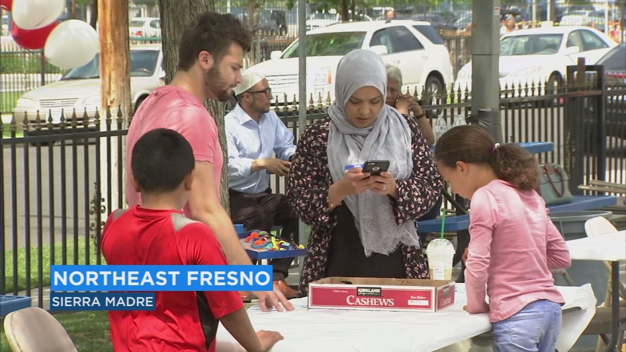 Sierra Madre hosts spring picnic to bring community together