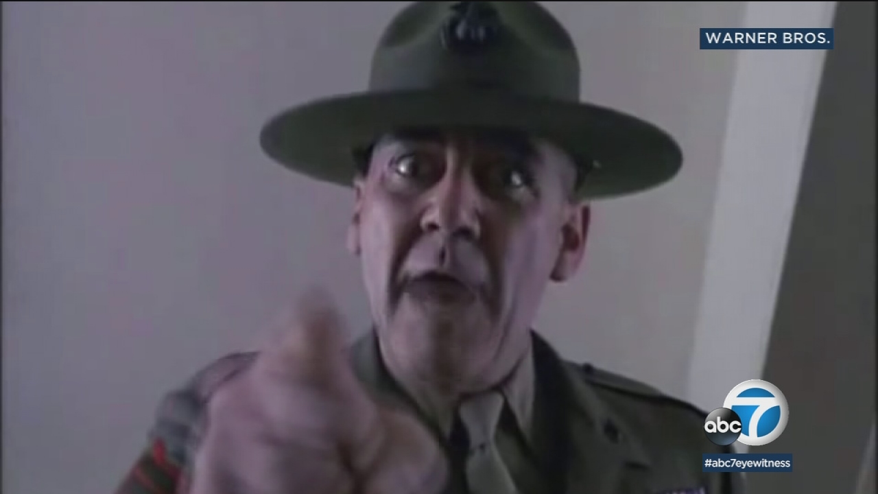 Actor R. Lee Ermey of 'Full Metal Jacket' dies at 74 - ABC7 Los Angeles, image size:1280x720