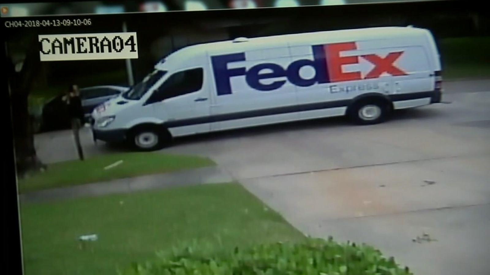 Package thief caught on camera stealing item from home in Mission Bend ...