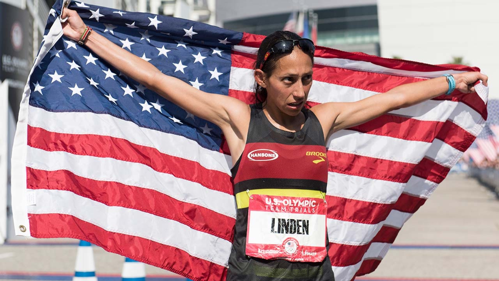 USA's Desiree Linden first American woman to win Boston Marathon since