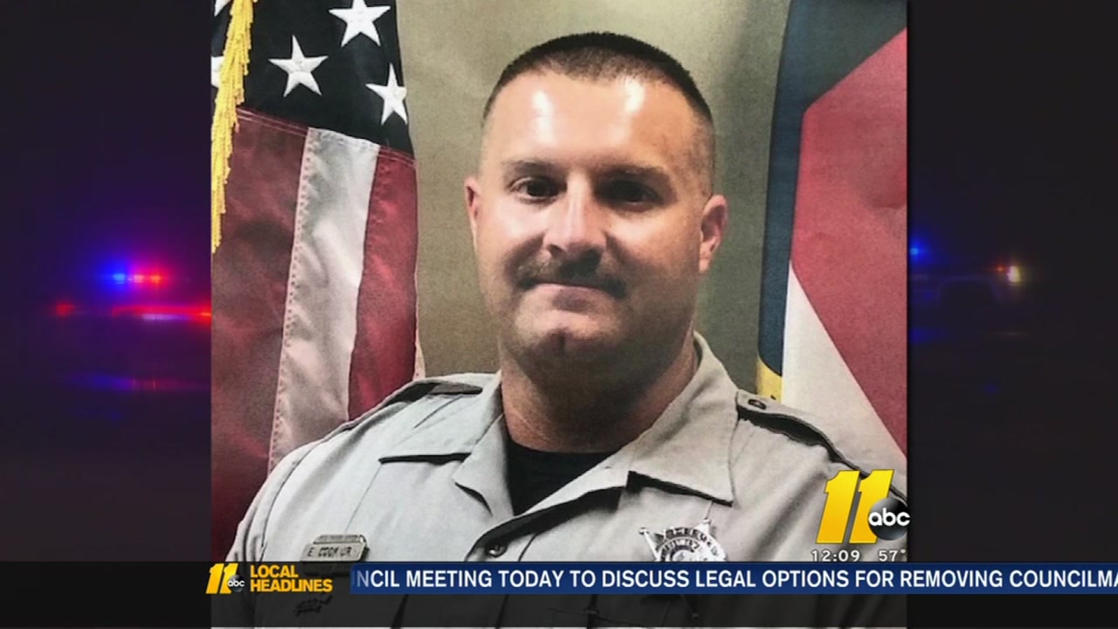 Harnett County deputy shot in face, chest moved from ICU, still ...