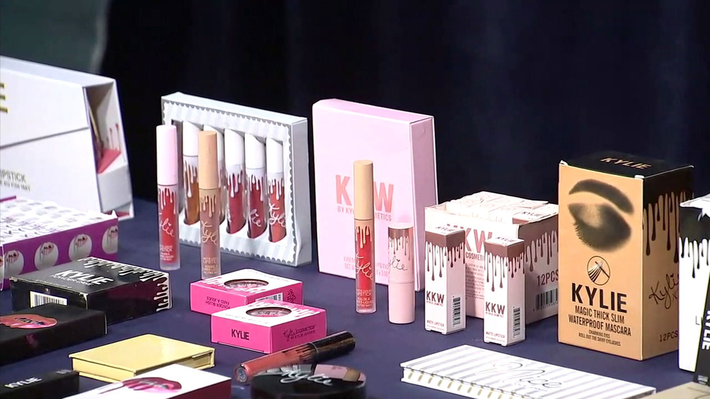 Cosmetics bust: LAPD emphasizes dangers of using fake products