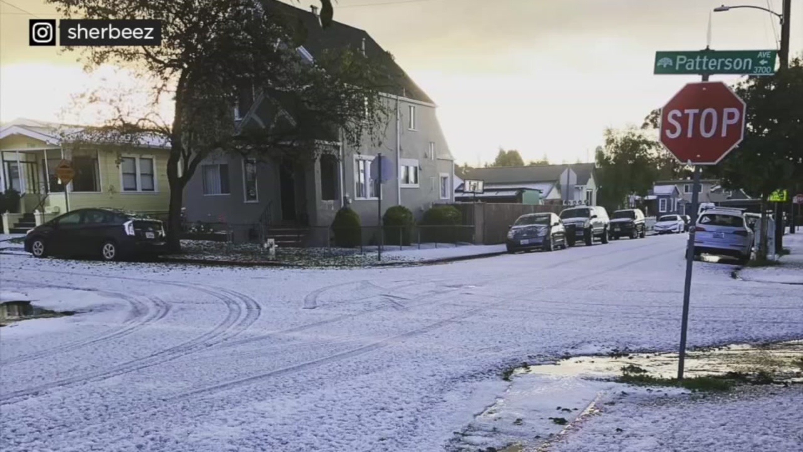 Spectacular Hail So Thick It Looks Like Snow Hits Upper North Island Abstract Photography Spectacular Hail So Thick It Looks Like Snow Hits Upper North Island Abstract Photography