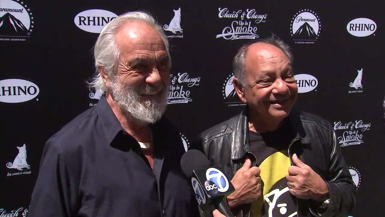 'Cheech and Chong Day' declared in West Hollywood