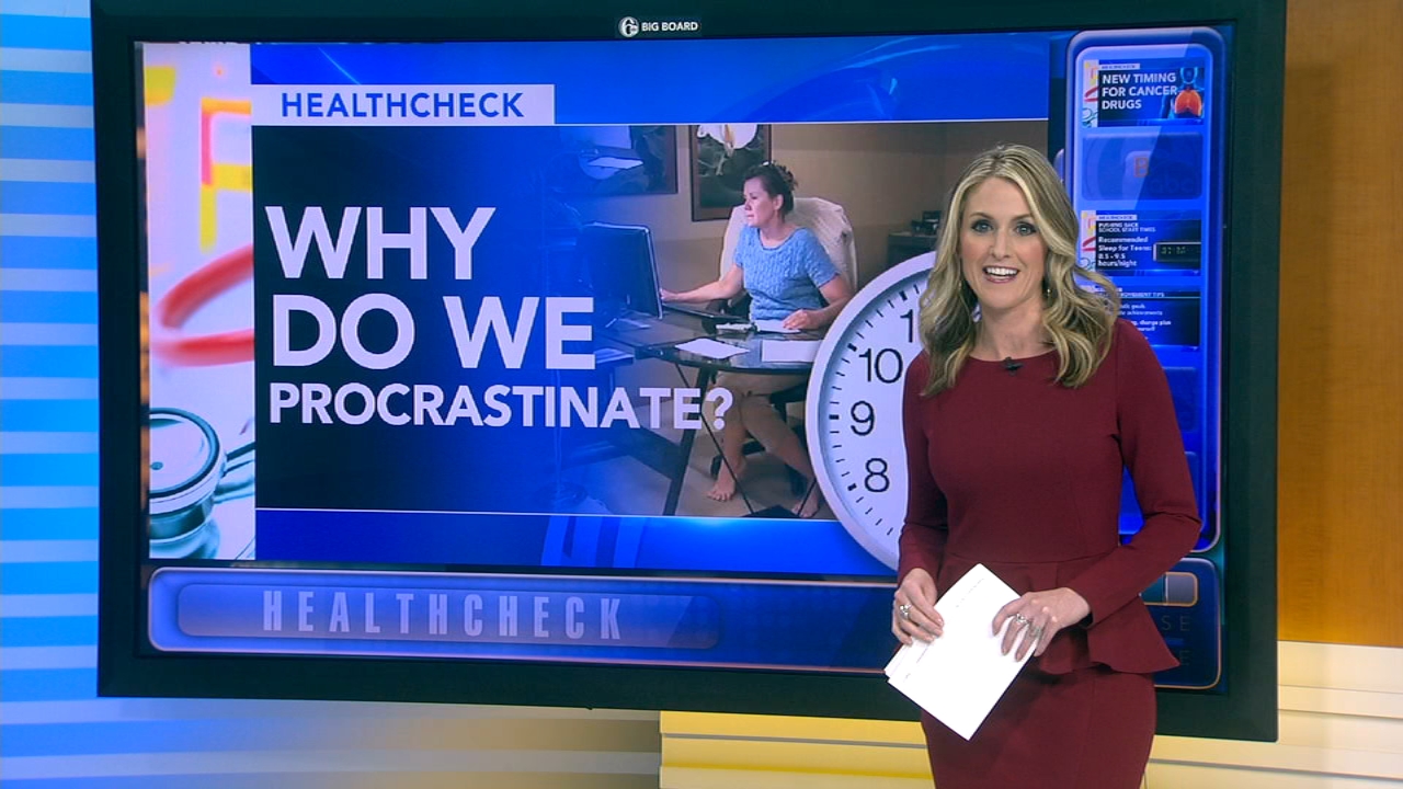 Why do we procrastinate?