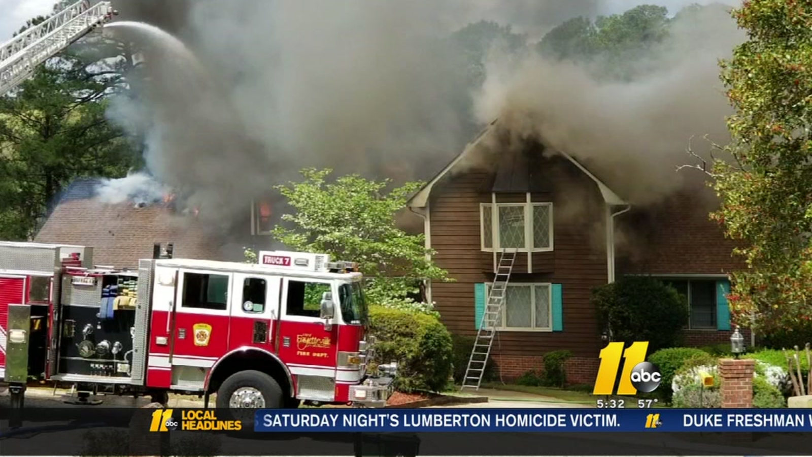 Fire destroys Fayetteville couple's 'dream home' ABC11 RaleighDurham