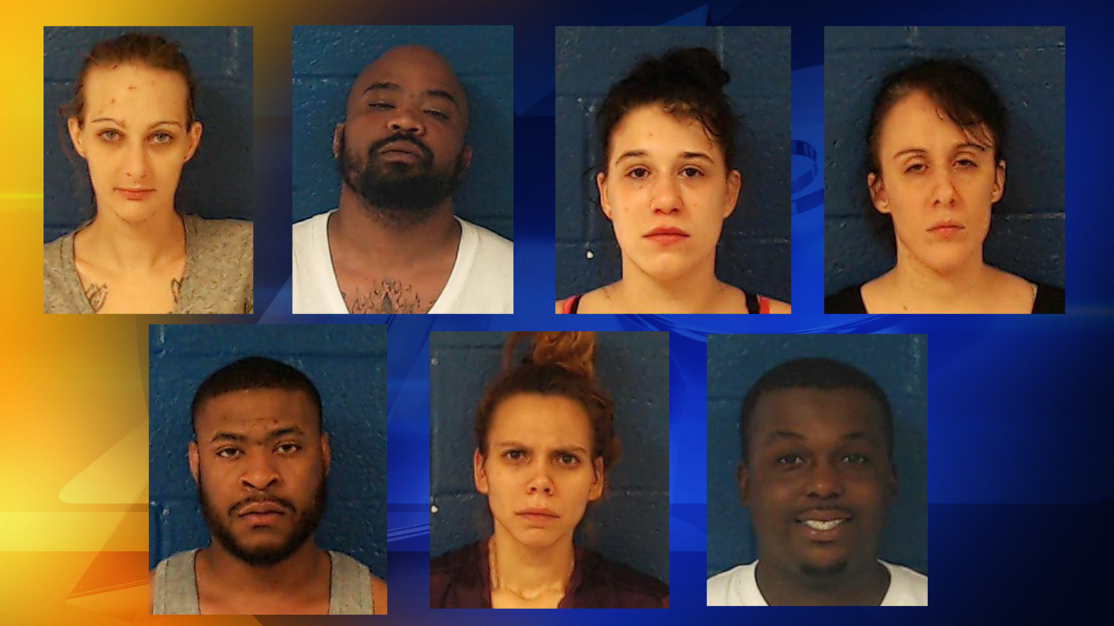 Seven charged with trafficking in Rocky Mount motel heroin bust ABC11