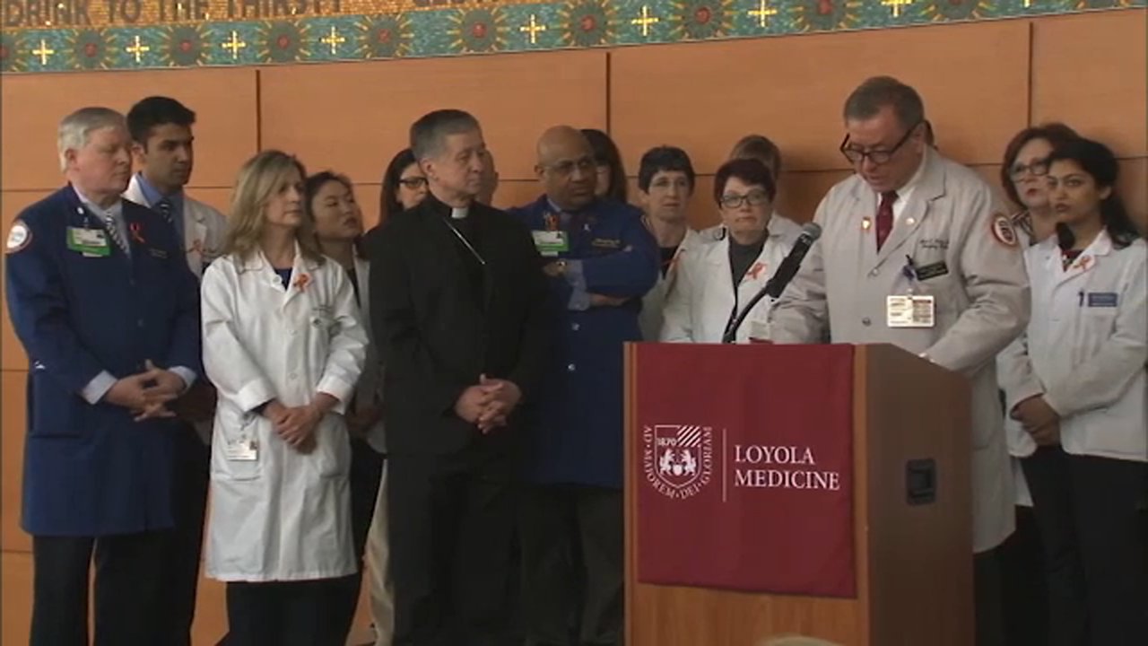 Cupich, Loyola Medicine call on Ill. lawmakers to pass gun bill