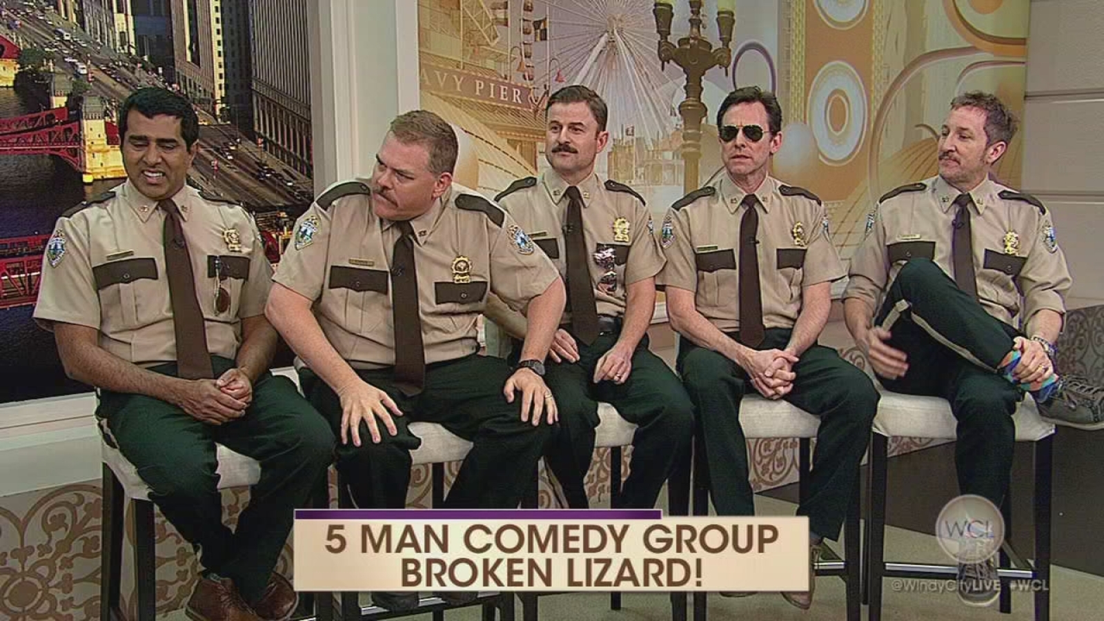 Broken Lizard comedy group stars in 'Super Trooper 2' ABC7 Chicago