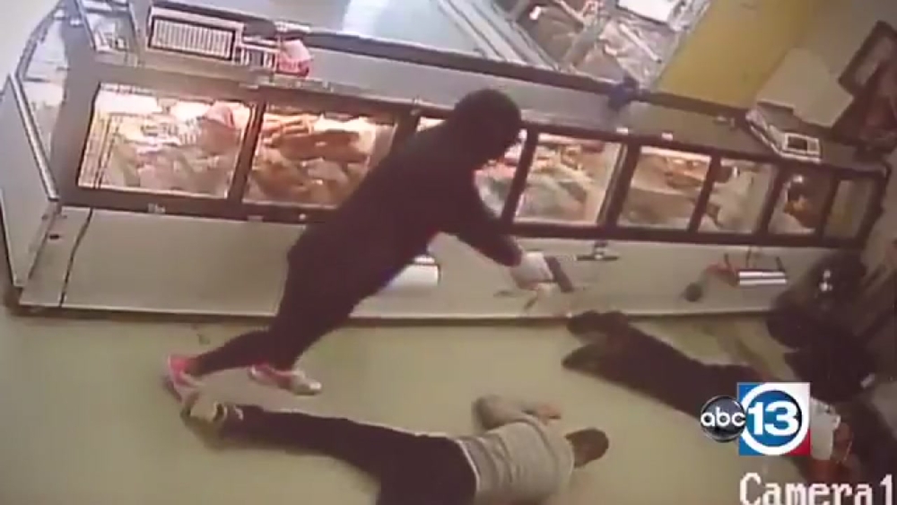 Meat market owner speaks out after store is robbed at gunpoint