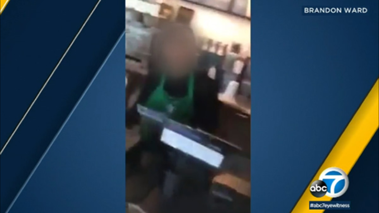Who Was The Starbucks Employee Caught Stealing Man questions Starbucks policy after bathroom incident at Southern