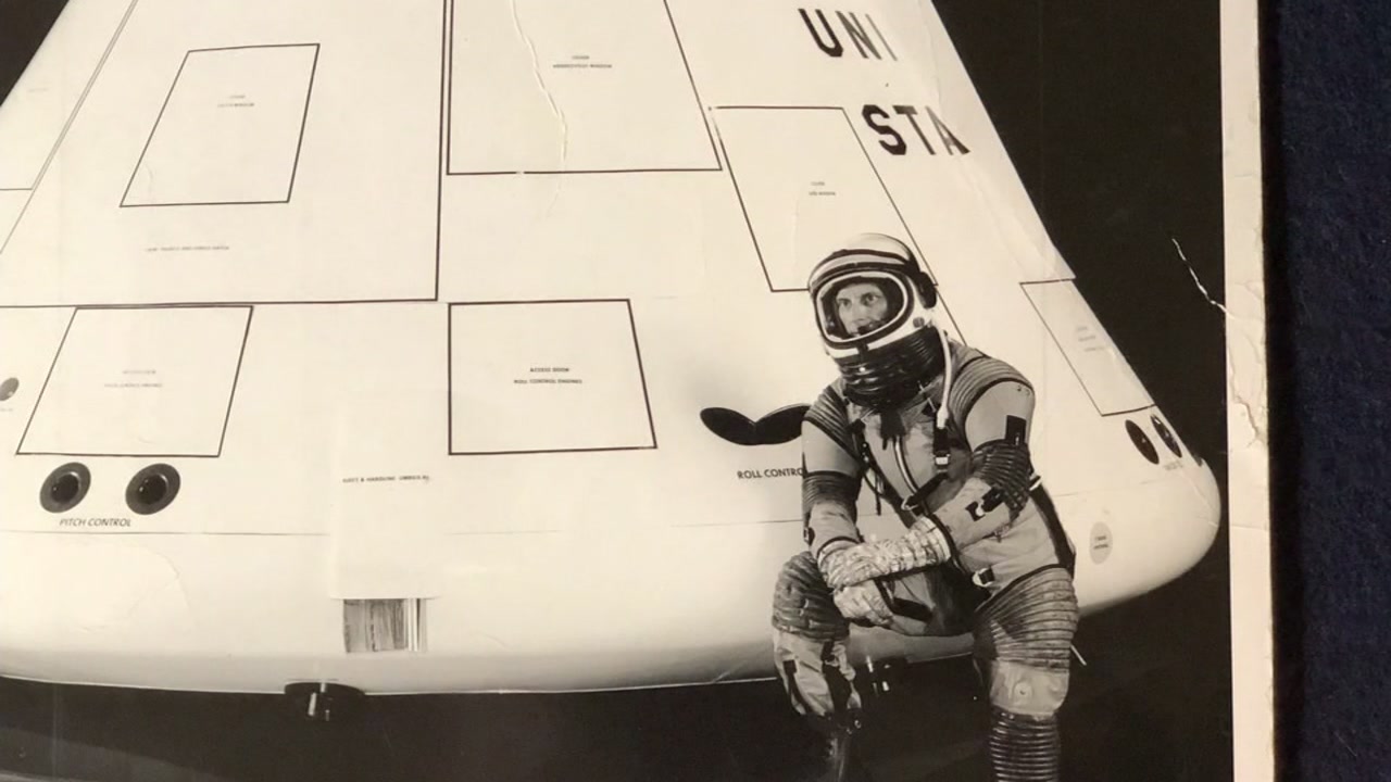 Alameda man who trained Apollo astronauts turns 93