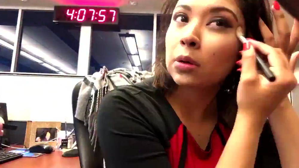 ABC13 viewer responds to Chelsey's hair and makeup video