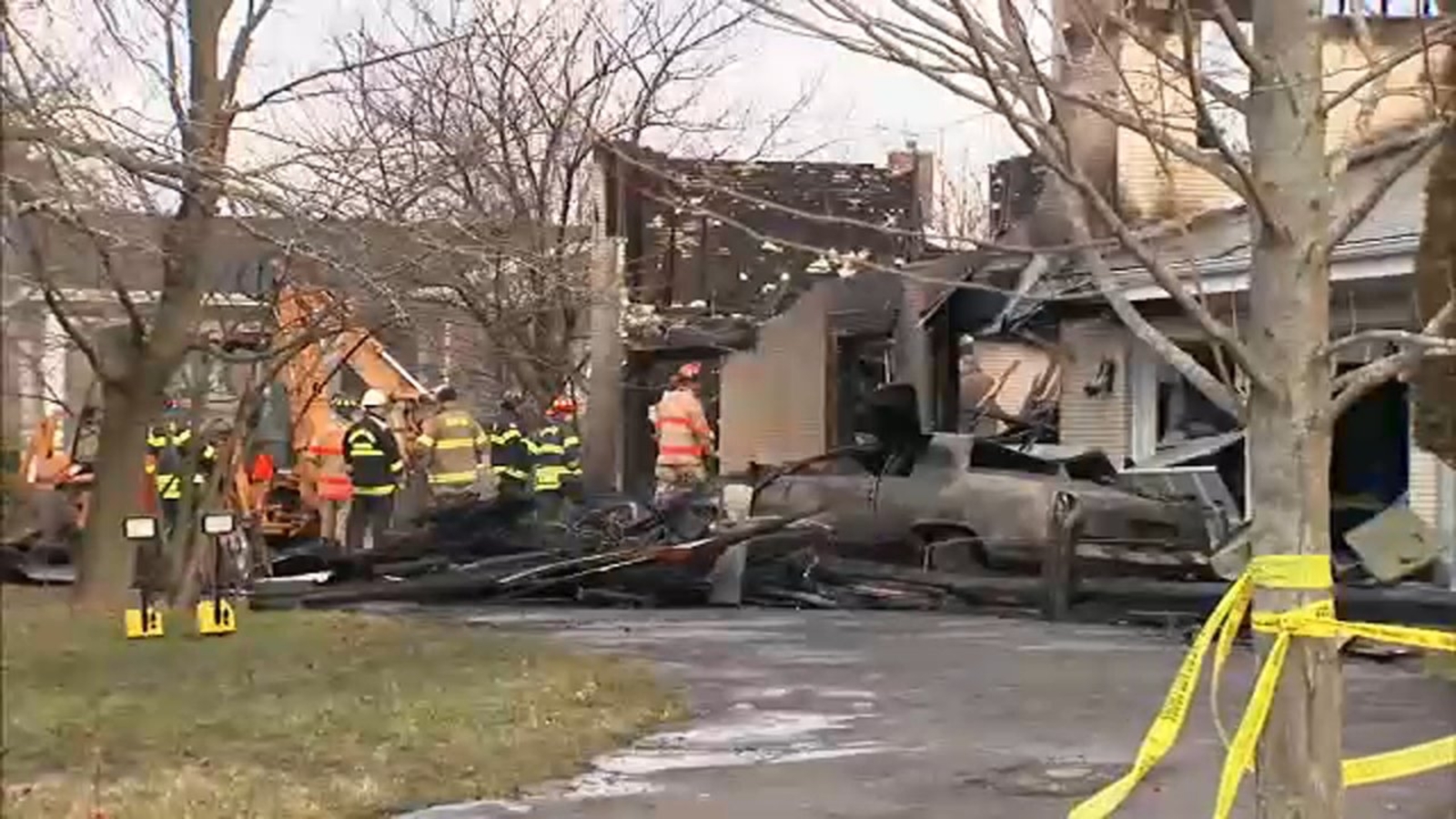2 dead after Highland Park house fire ABC7 Chicago