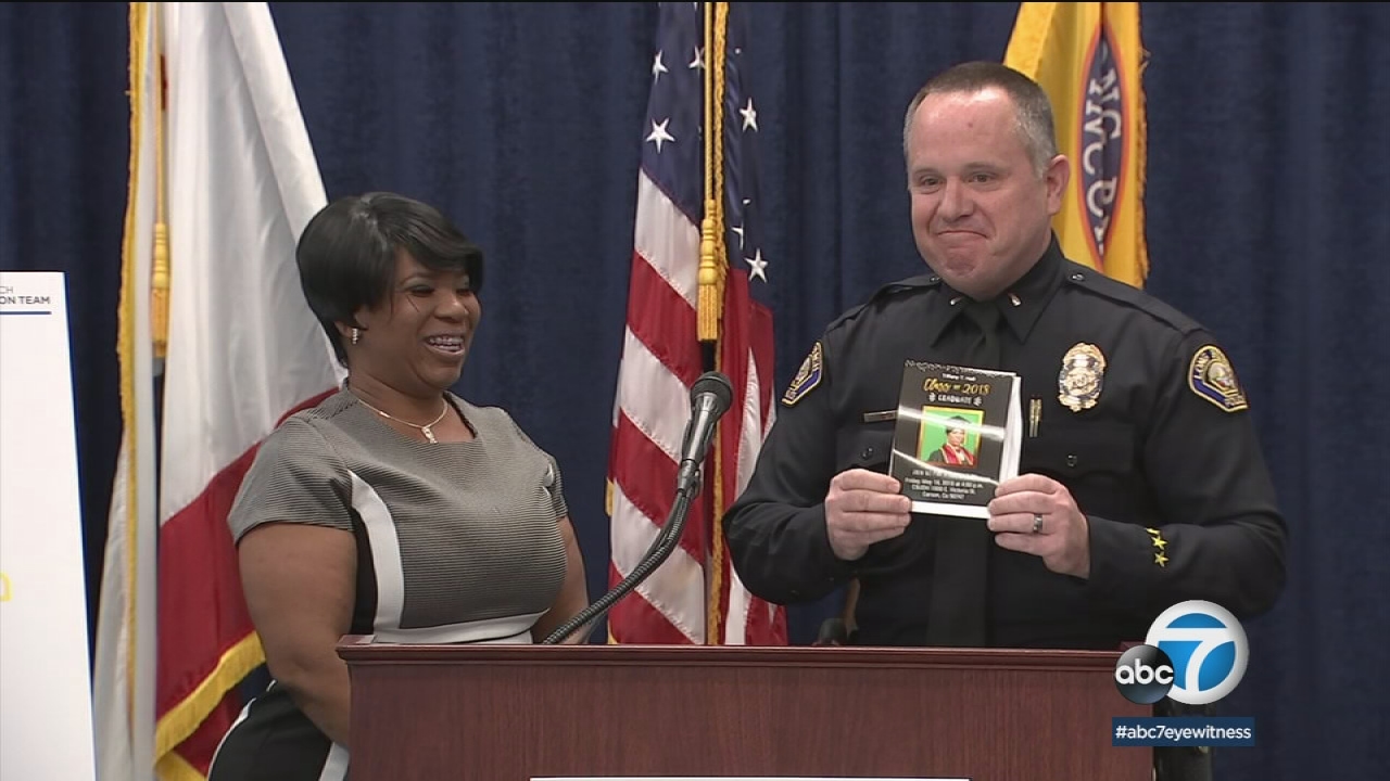 Ex-drug addict says Long Beach cop's compassion changed her life