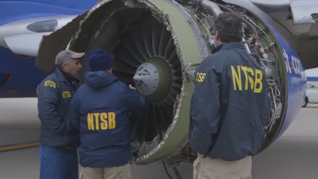Feds say Southwest engine blast 'should not happen'