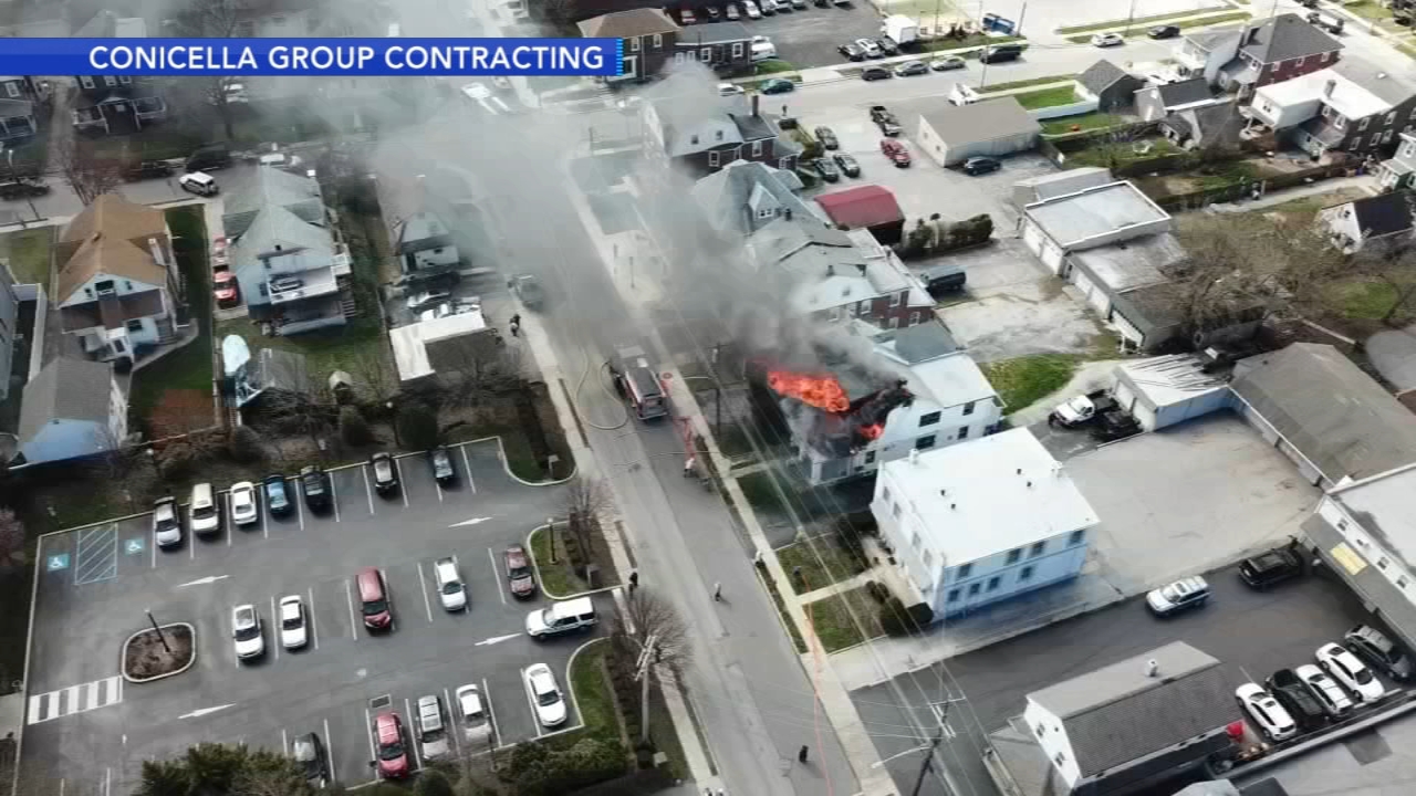 Fire rips thorough Haverford home