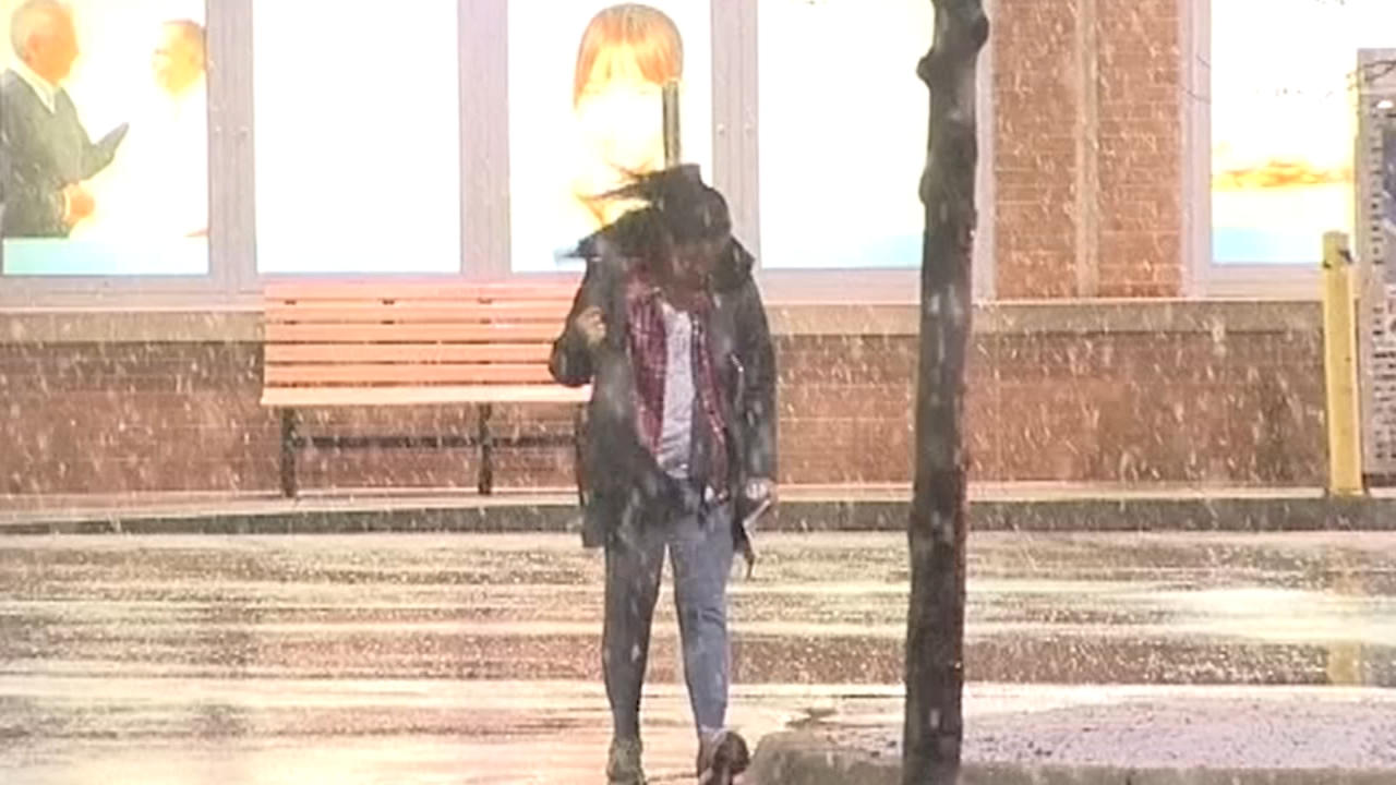 Chicago Weather: It's spring, but winter weather is back in the area