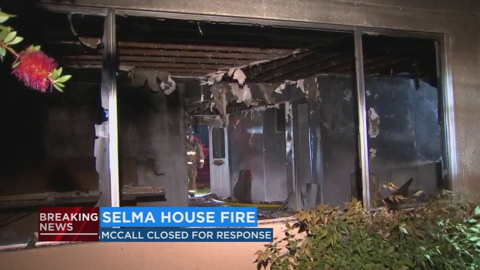 Crews battle house fire in Selma ABC30 Fresno