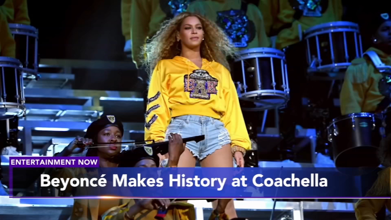 Entertainment Now: Coachella