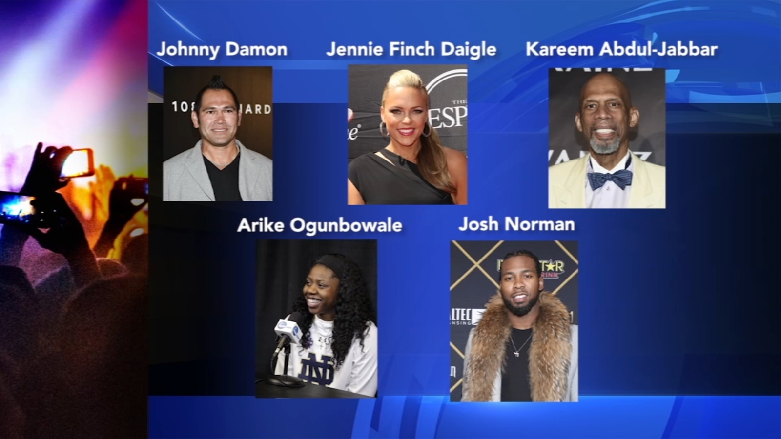 Entertainment Now: DWTS cast revealed - 6abc Philadelphia