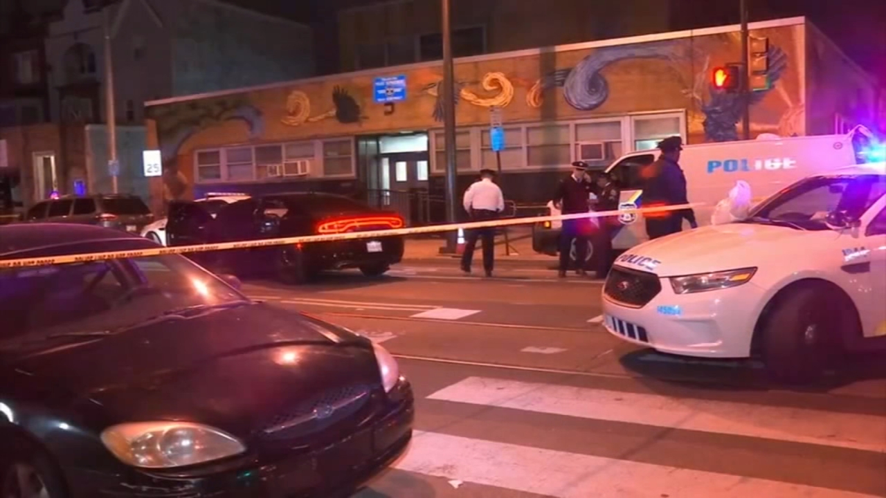 Neighbors react to toddler shot in Southwest Philadelphia
