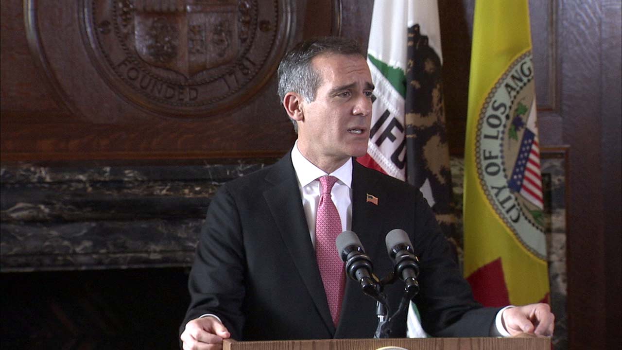 LA mayor's proposed budget focuses on street safety, homelessness