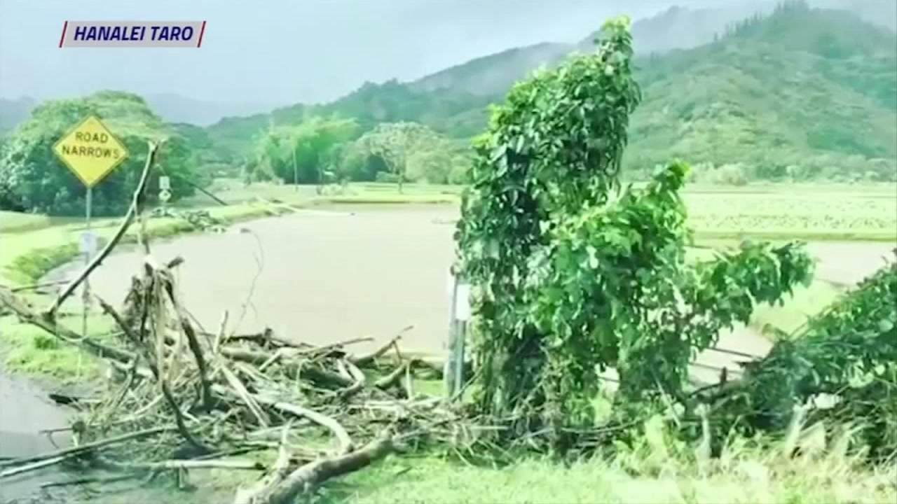 Hawaii storm described as 'earthquakes, fireworks'