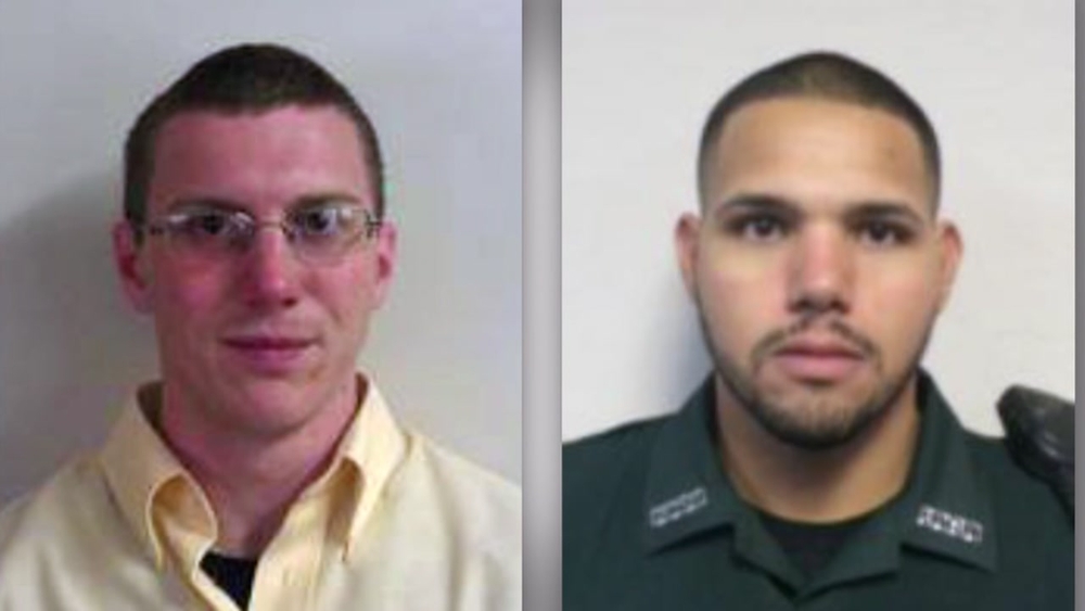 Man who fired through restaurant window killing 2 deputies identified