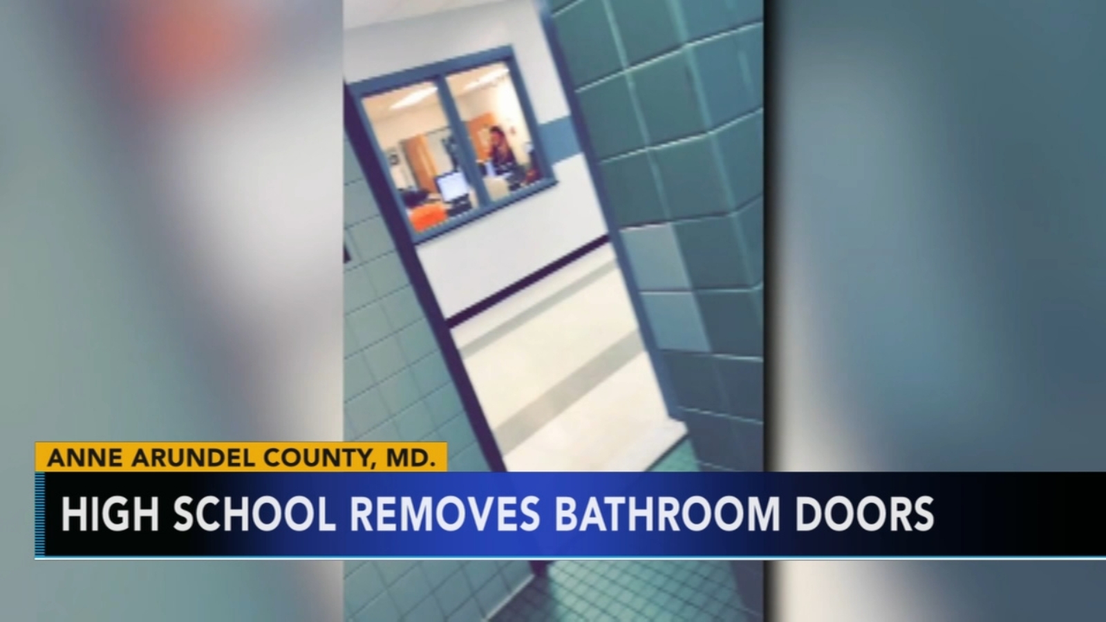 High school removes bathroom doors to stop smoking 6abc Philadelphia