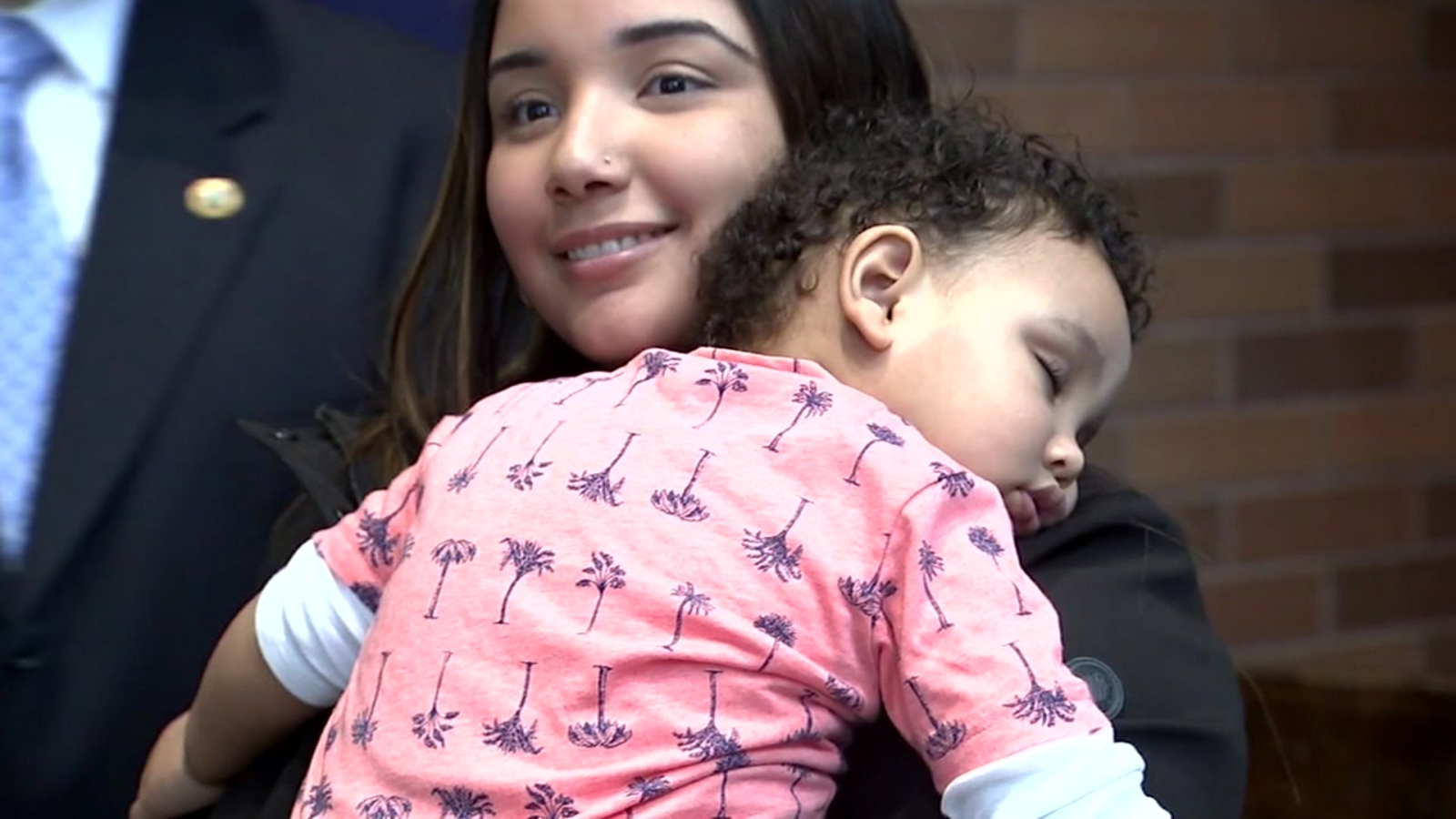 Two officers hailed as heroes, save toddler from choking at police ...