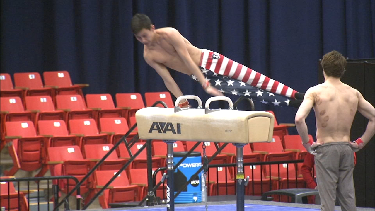Local gymnasts competing in NCAA Men's Championships in Chicago this weekend