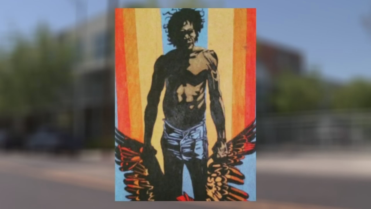 Painting disappears after local art show