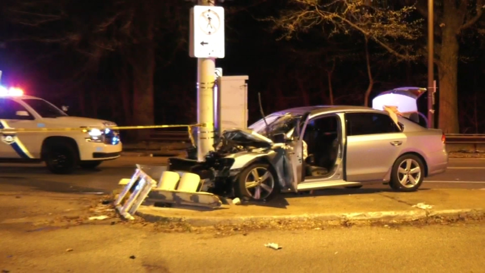 car accident in southwest philadelphia today