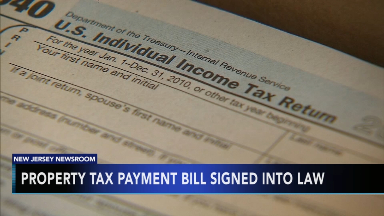 New Jersey residents can now prepay their property taxes