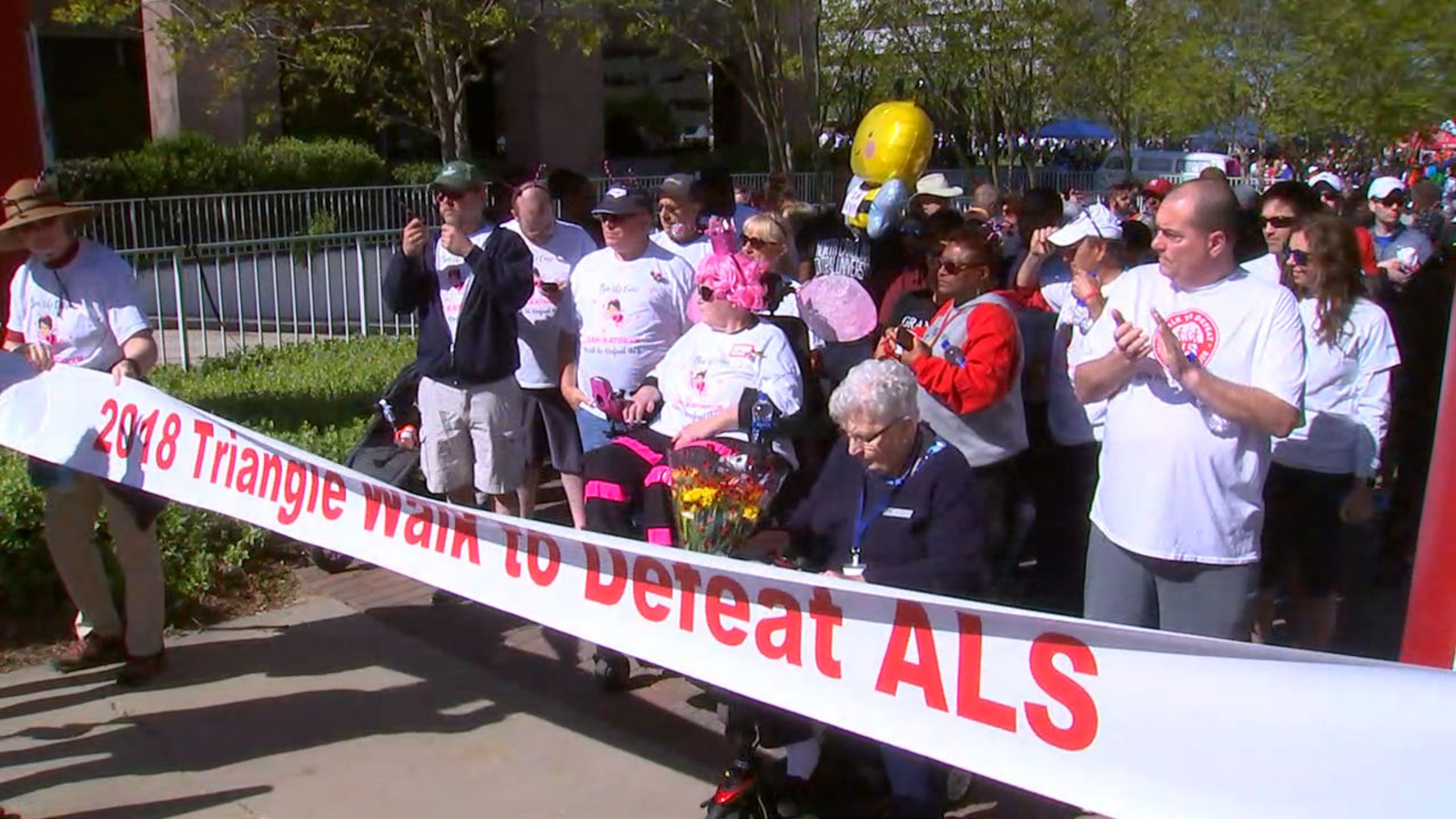 19th annual Walk to Defeat ALS returns to Raleigh ABC11 RaleighDurham