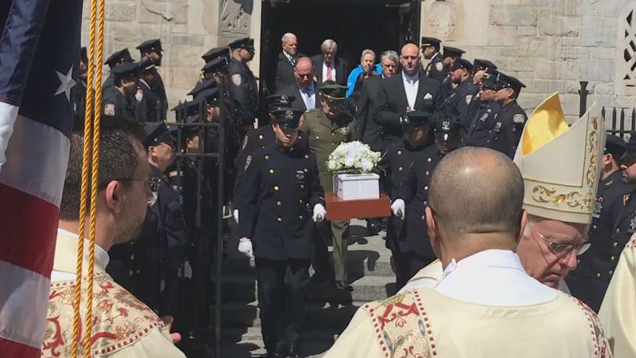 Funeral held for baby found in Astoria, Queens, garbage can