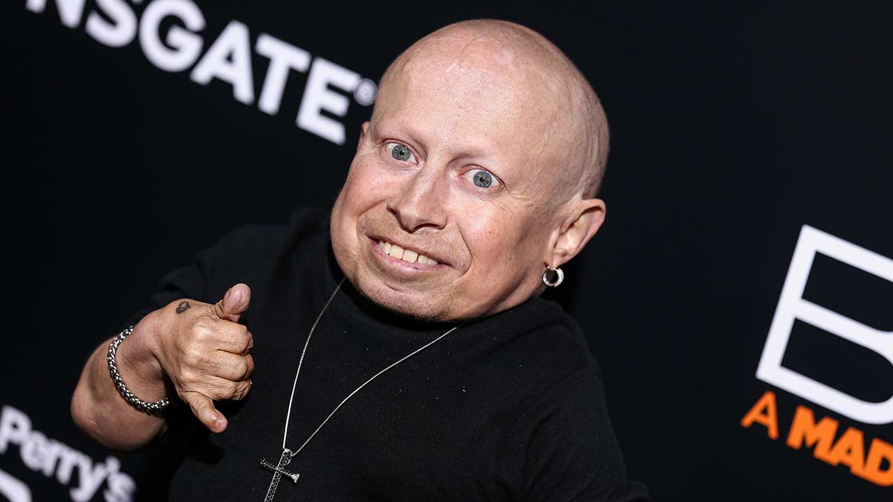 Verne Troyer attends the world premiere of "BOO! A Madea Halloween" held at ArcLight Cinerama Dome on Monday, Oct. 17, 2016, in Los Angeles.