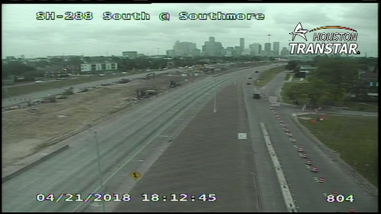 Bridge down on 288